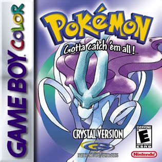 pokemon crystal serebii.